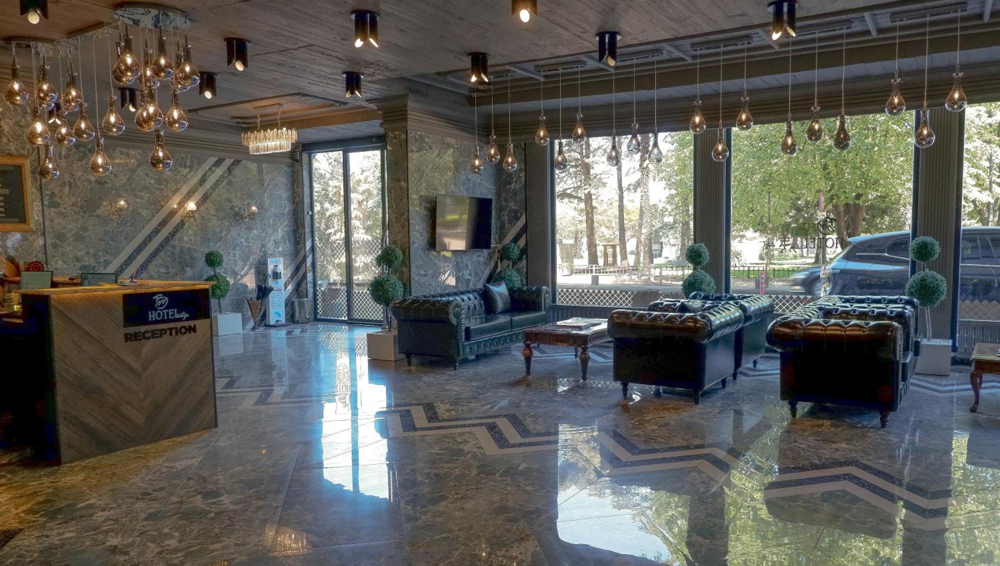 Bm Hotel City Samsun Extérieur photo