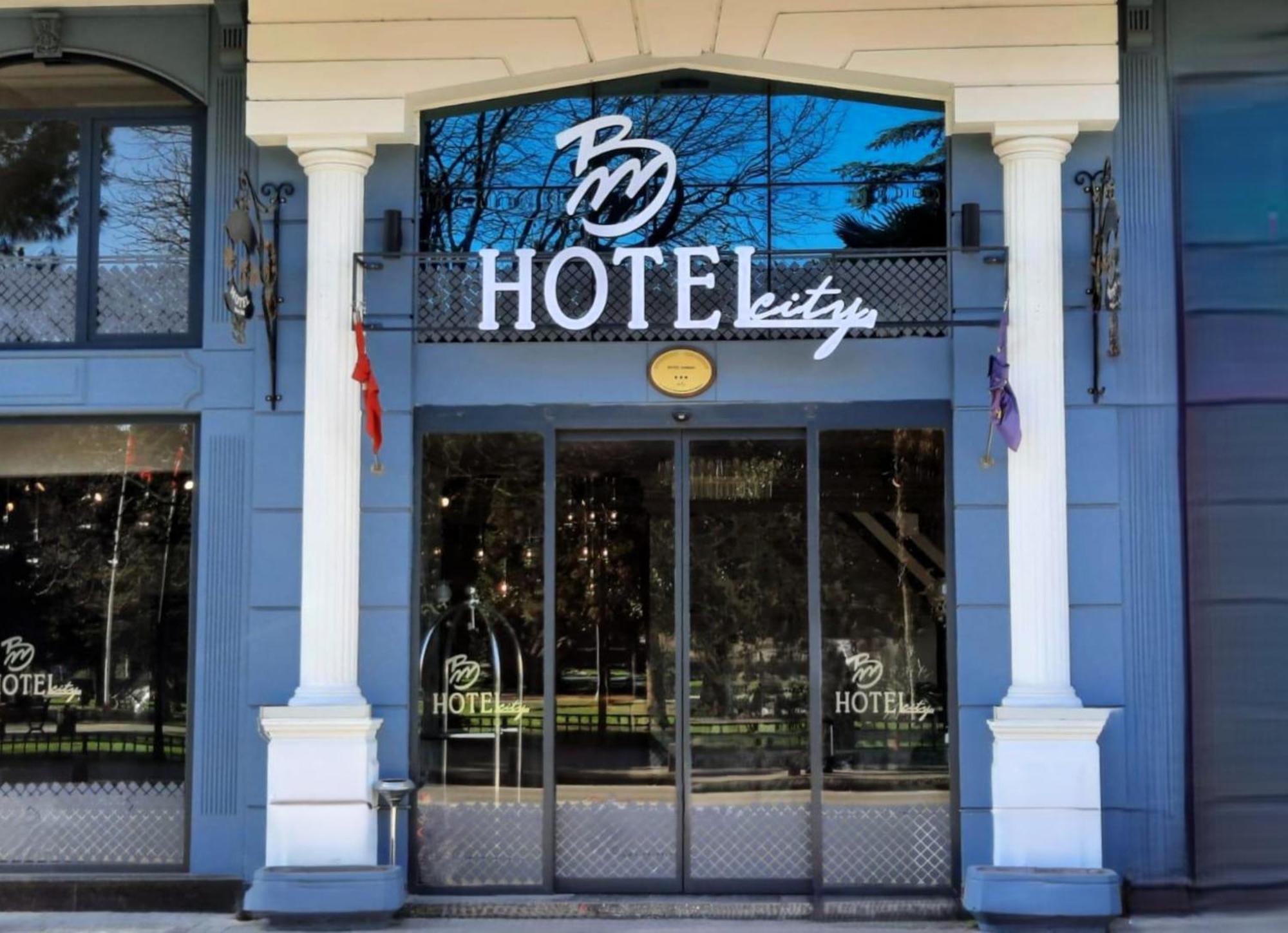 Bm Hotel City Samsun Extérieur photo