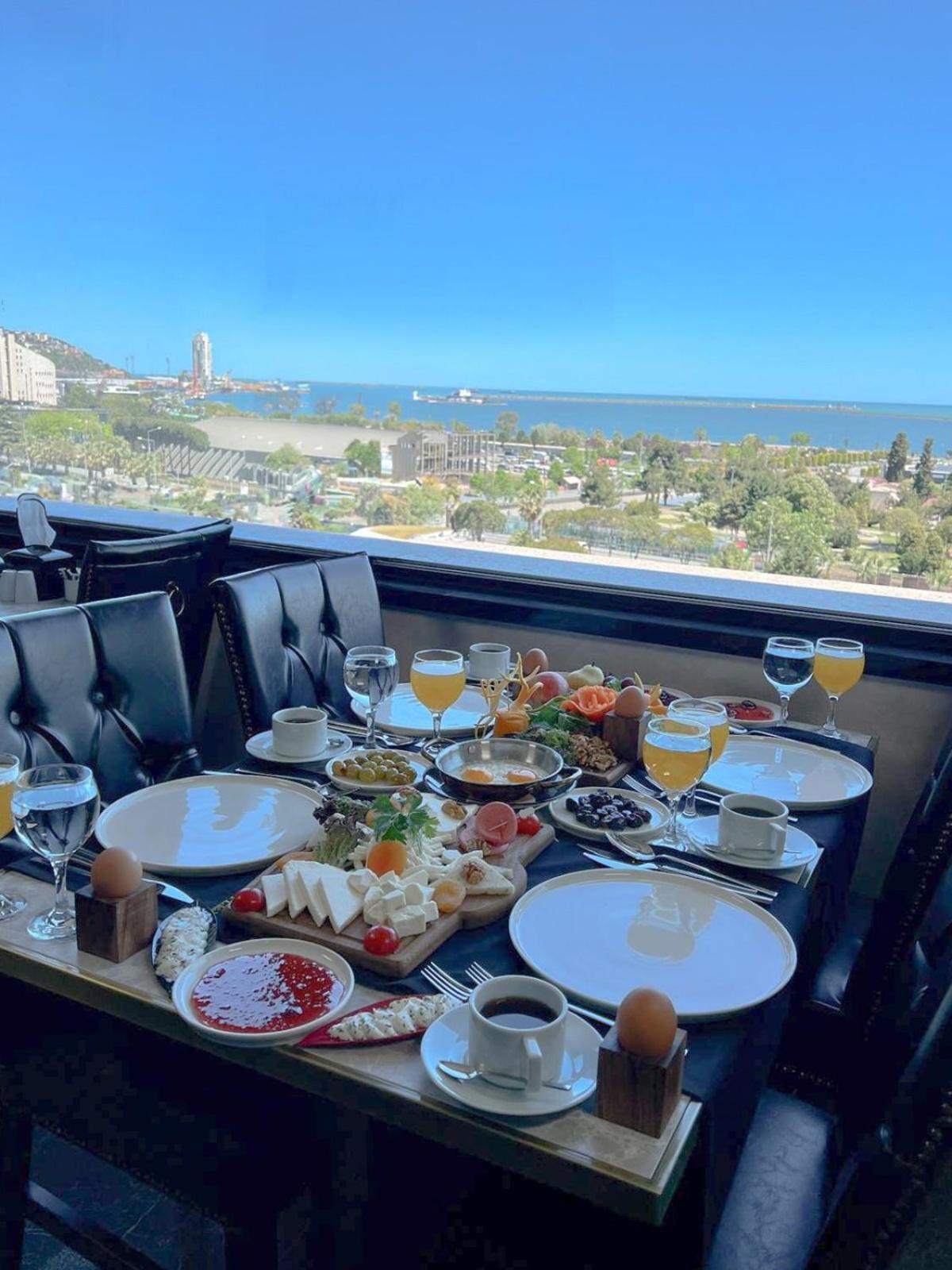 Bm Hotel City Samsun Extérieur photo