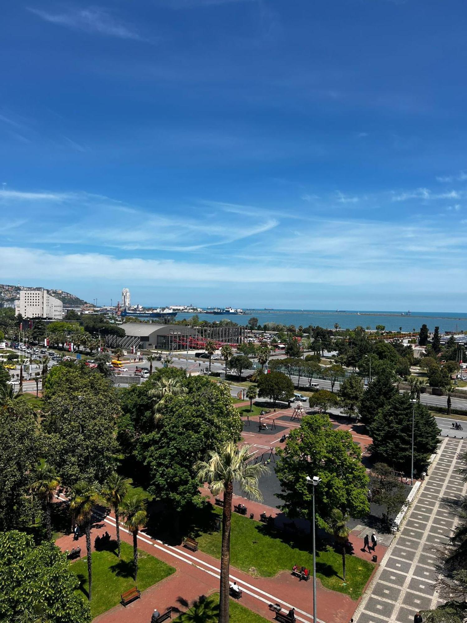 Bm Hotel City Samsun Extérieur photo