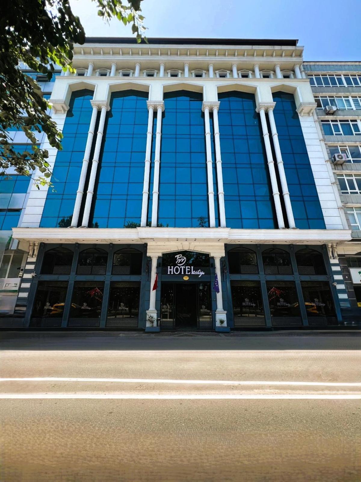 Bm Hotel City Samsun Extérieur photo